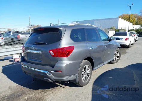 2020 Nissan Pathfinder S 2Wd z USA, uszkodzony, nr VIN 5N1DR2AN7LC605659